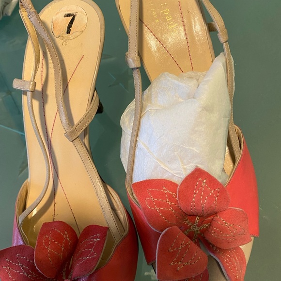 Kate spade vintage heels - Picture 5 of 7